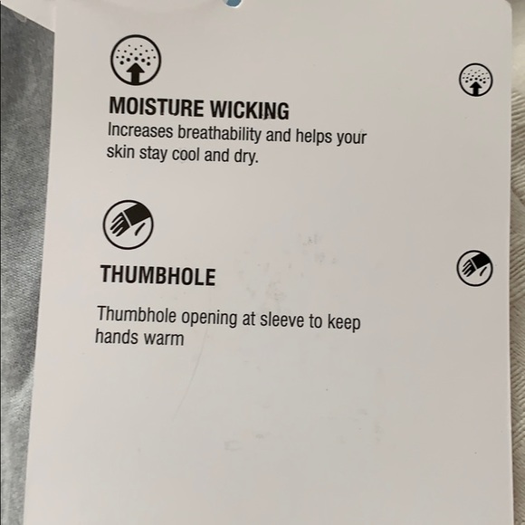 NWT❤️ JOCKEY SPORT SHIRT - Picture 6 of 6